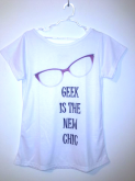 T-shirt "New geek"