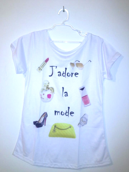 T-shirt J'adore