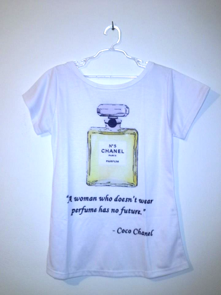T-shirt "Chanel n°5"