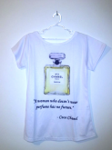 T-shirt "Chanel n°5"