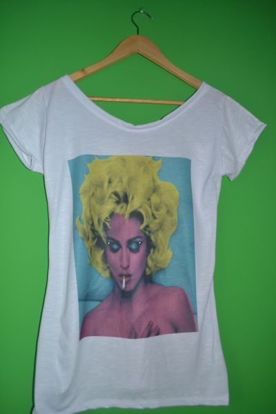 T-shirt Madonna