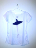 T-shirt Bailarina