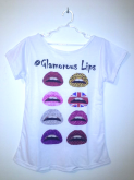 T-shirt Puro glamour