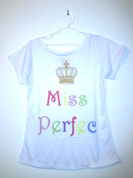 T shirt "Miss perfec"