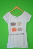 T-shirt Mcqueen Lovers