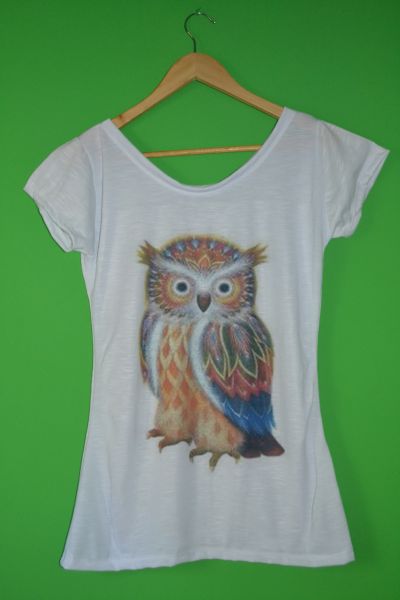 T-shirt Coruja