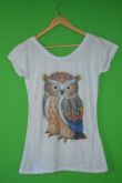 T-shirt Coruja