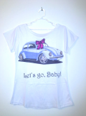 T-shirt "Let's go baby"