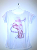 T-shirt Bailarina