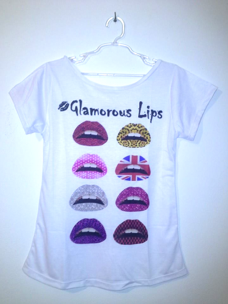 T-shirt Puro glamour